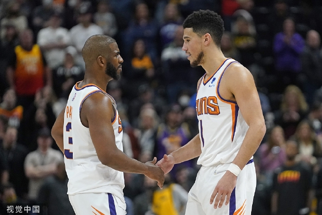  布克末节爆发独得20分，太阳逆转爵士终结三连败  