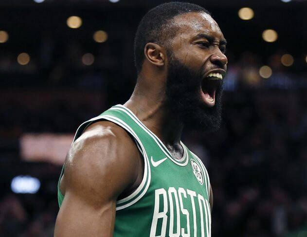  杰伦布朗40分凯尔特人双加时险胜猛龙